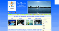 Desktop Screenshot of hotelcesotta.it